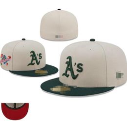 Men's Athletics Baseball Full Closed Caps Oakland Snapback SOX W Letter Bone Women Color All 32 Teams Casual Sport Flat Fitted hats NY Mix Colors Size Casquette a2