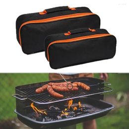 Storage Bags Grill Carry Bag Camping Tool Large Capacity Oxford Cloth Car Vacuum Cleaner Air Pump