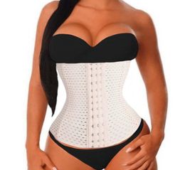 MeiL Waist Trainer Body Shaper Steel Bone Waist Cincher Control Corset Hourglass Slimming Belt Girdles Belly Workout Waistband6246092