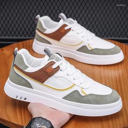 Casual Shoes Sneakers Men Skateboard Designer Fashion Walking Flats Breathable Sports 2024 White Vulcanised Man