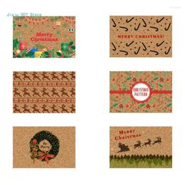 Carpets Christmas Doormat Cartoon Floor Mat For Bedroom Living Room Hallway Decor C9GA