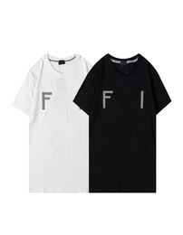 Men T Shirt Designer Letter Print Stylist Vacation Short Sleeve Casual Summer Breathable Clothing Ladies Top Clothing Couple Whole1584865