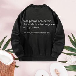 Women's Hoodies Crew Neck Printed Pullover Women Men Clothing Soft For Party Travel Climbing Clothes Female