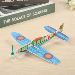 Aircraft Modle Aircraft toy foam material easy to fly safe compression resistance release innocent classic game assembly model aircraft S5452138