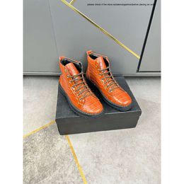 Prades ayakkabı tasarımcısı saf ayakkabılar üst versiyon ayakkabıları 2023ss el yapımı prads yeni erkekler rahat Martin botları rvw2 tn94