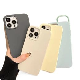 Classic Official Silcione Case For iPhone 15 Plus 14 13 12 11 Pro Max Liquid Silicone Cover Candy Color Coque Capa For apple iPhone Protective Bumper Back Cover 818DD