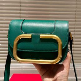 10A Fashion Lady Envelope Messenger Flap Shoulder Leather Designer Handbag Buckle Quality Cowhide Bag Bags Gold Hardware Letter High Wo Xaba