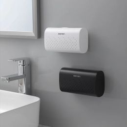 Soap Container Box Wall Mount Soap Holder Durable Soap Case Easy To Clean Bar Soap Container Soap Dish for Bathroom Storage Box