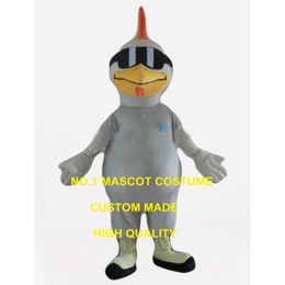 cool big white mascot costume with sunglasses adult size cartoon chicken rooster theme anime costumes 2582 Mascot Costumes