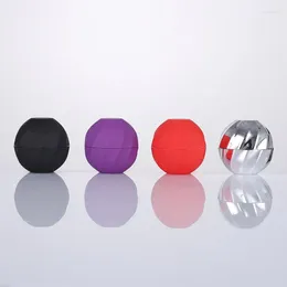 Storage Bottles 10-100pcs Empty Tube 7g Lip Lipstick Cosmetic Container Square Makeup Case Pet Foot Repair Cream Box Ball Sphere