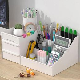 Storage Boxes Large Capacity Cosmetic Box Makeup Drawer Organiser Jewellery Desktop Container Sundries Nail Poli E4W2