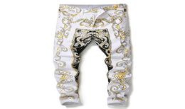 New Men Designer Pants Fashion Digital Printed Hip Hop Pant Cotton High Quality Casual Outdoor Pants9960763