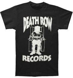 Funny T Shirt Men Novelty Tshirt Death Row Records White TShirt cotton tshirt men summer fashion tshirt euro size 2204292856650