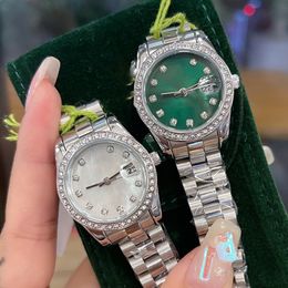 watch designer watch 28 mm date elegant and fashionable womens watches stainless steel strap imported quartz movement waterproof