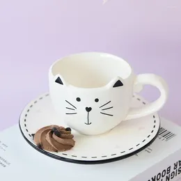 Mugs Coffee Shop Club Set Tea Cup Mug Ceramic Tableware Series Drop From The Manufacturer Cups Drinkware Kitchen Dining