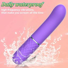 Adult Products Female Small Vibrator Fake Penis Can Be Inserted Into a Masturbator Silent and Strong Vibration Mini