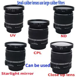 Step Up Ring Philtre Camera Lens Adapter 52-67mm 52-82mm 55-58mm 55-62mm 55-82mm 58-72mm 58-77mm 58-82mm Metal Camera Adapter Set