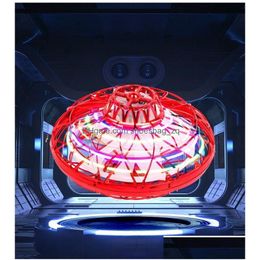 Beyblades Metal Fusion Ball Intelligent Induction Ufo Toy Roundabout Fly Spinner Cool Remote Control Flying Poppuck Magic For Kid Fidg Dheo6