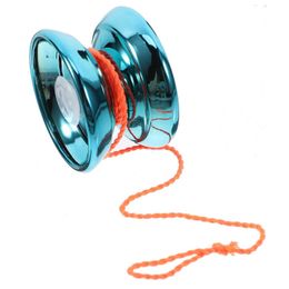 Yoyo professional small yoyo outdoor childrens toy sleep ball finger tip Aluminium alloy ld H240521