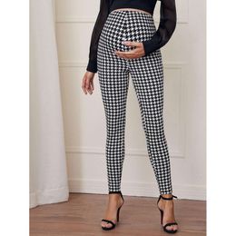 European American maternity wear summer long pants for work, home, and leisure L2405