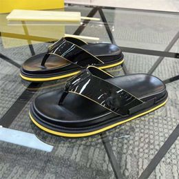 Men Sandal Women Designer Lady Gentlemen Colorful Canvas Letter Anatomic Leather slide style Model 35-46 Paired with exquisite packaging ss ss