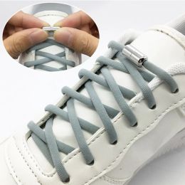 Shoelaces Metal Semicircle Buckles No Tie Buckle Connector for Shoes Sneakers Shoelace Quick Tie Shoe Laces Meta Ties Lock