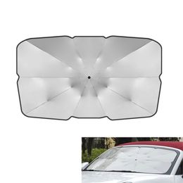 Car Sun Shade Protector Umbrella Parasol Auto Front Window Sunshade Covers Interior Windshield Protection Accessories TR0005