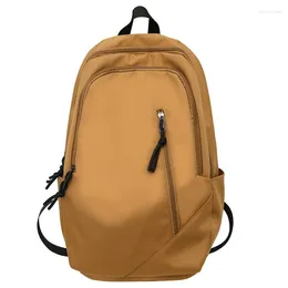 Backpack Women Large Capacity Lightweight Simple Travel Bag Street Trend Leisure Men School