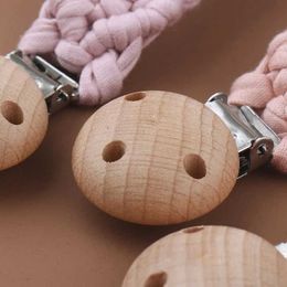Pacifier Holders Clips# Cotton baby pacifier clip chain bracket toy Nipple d240521