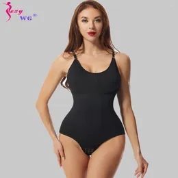 Women's Shapers SEXYWG Shapewear Bodysuit Tummy Control Women Seamless Body Shaper For Trimmer