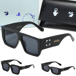 2024 Designer di marchi occhiali da sole Originali classici per uomini Donne Anti-UV400 Lenti polarizzate Dritta per viaggi in spiaggia in spiaggia Sun Eyewear di fabbrica di vetro di lusso