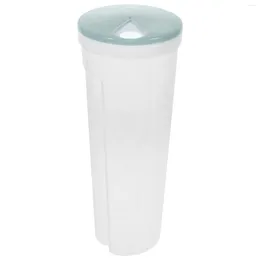 Storage Bottles Container Airtight Tank Pasta Spaghetti Whole Grains Pantry Containers Lids Canisters Plastic