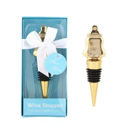 Party Decoration Zinc Alloy Red Wine Bottle Stopper Souvenir Preservation Cross-border -selling Gift Birthday