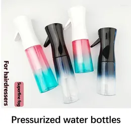 Storage Bottles 2 Colors Hairdressing Spray Refillable Mist Travel Bottle Salon Barber Hair Water Sprayer Care Tools