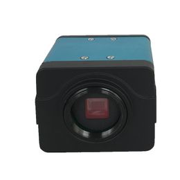 Adjustable 130X Lenses Zoom Blue Colour 3 in 1 Digital Industrial Microscope Camera VGA USB AV TV Video PCB Lab Solder Repair