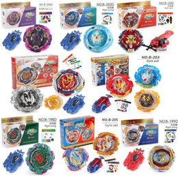 Spinning Top Burst Bey Gyro Toy Metal Battle Fighting Game Blades Hobbies Beyblade Bibatel Kid Toys 240520