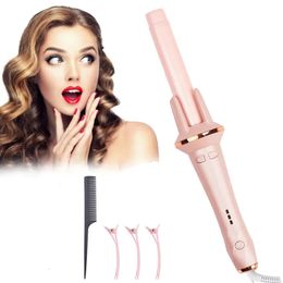 Automatic Hair Curler 360 Degree Rotating Curling Iron Professional Ceramic Care Roller Curling Negative Ion Perm Curling Iron 240521