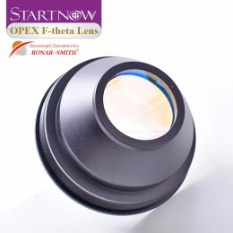 Startnow F-theta Scan Lens For 1064nm YAG Fibre Laser Galvo System 70X70 150X150 300X300 Scanner Field Opex Fibre Focus Lens