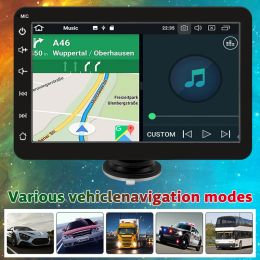 Wireless Carplay Auto IPS Touch Screen Dashcam Universal 7 Inch Car Radio Multimedia Video Player for Hyundai KIA Toyota