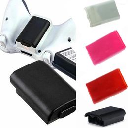 Storage Bags Handle Battery Case Bin For Xbox 360 Wireless Rear Cover Accessories