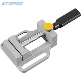 68MM woodworking Desktop clip fast fixed clip clamp Aluminum vise bench can equipped bench drill electric drill Woodworking tool