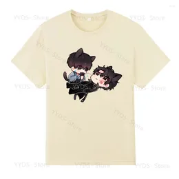 Men's T Shirts Kpop Omniscient Reader Shirt Men/Women Harajuku Kawaii Tops Y2k Unisex Anime Cartoon Tees Fashion Casual Clothes