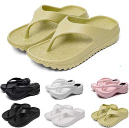 2024 Free Shipping Designer a14 slides sandal slipper sliders for men women sandals GAI pantoufle mules men women slippers sandles color32