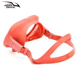 Diving Mask Scuba Free Diving Snorkeling Mask goggles Professional underwater Fishing Equipment Suit Adult Anti-fog