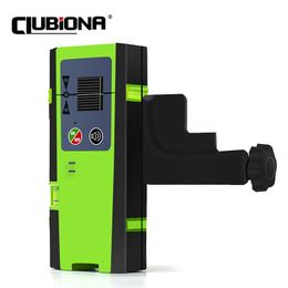 Clubiona 50M Outdoor Pulse Mode Red or Green beam Line Laser Level Vertical And Horizontal Laser Detector or Receiver