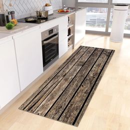 Kitchen Floor Mat Home Bedroom Entrance Doormat Living Room Children Tatami Decor Carpet Hallway Bathroom Door NonSlip Foot Rug 240516