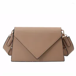 Shoulder Bags Women's Handbags 2024 Messenger Bag Retro Girl Small Square Lady Fashion Designer For Women