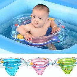 Inflatable Swim Circle Baby Toddlers Baby Swimming Ring Baby Seat Float Swimming Pool Rings Water Toys 240521