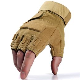 Hot Sale Tactical Gloves Outdoor Sports Bicycle Antiskid Full Finger Gloves Motor Bike Men's Women Racing Half Finger Gloves
