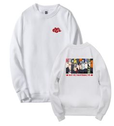 Japan Anime Sweatshirt Pain Uchiha Itachi Orochimaru Crewneck Pullover Fleece Sweatshirts Hoodie Streetwear X12274738188